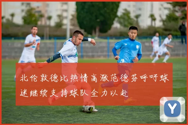 北伦敦德比热情高涨范德芬呼吁球迷继续支持球队全力以赴
